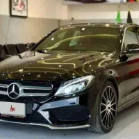 بنز c200گذر موقت انزلی