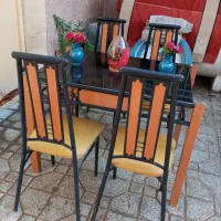 میز صندلی|میز و صندلی غذاخوری|برازجان, |دیوار