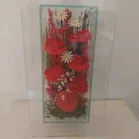 باکس گل تزیینی ،کادویی ارتفاع 35c