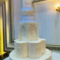 کیک عروسی خاص