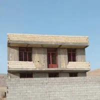 خانه دو طبقه دو بر هر طبقه 130متر متری 25میلیون