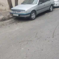 پژو405مدل89گازسوزکارخانه بدون رنگ|خودرو سواری و وانت|تبریز, |دیوار