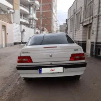 پژو اس ال اکس۹۵ درجه یک بدون رنگ