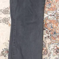 شلوارنیم بگ زغالی