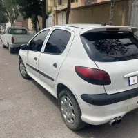 206 سفید|خودرو سواری و وانت|کرمان, |دیوار