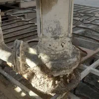 کف کش  ولجن کش سه فاز ،دو اینچ بالوله و کابل