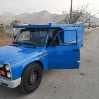 نیسان مدل ۱۴۰۲ دوگانه کارخانه بدون رنگ