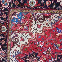 یک جفت فرش۹متری  دستبافت نقشه تاجری هریس