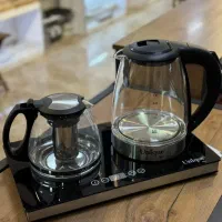 چای ساز شیشه ای