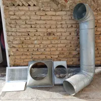 کانال و دریچه کولر آبی