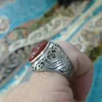 انگشتر نقره عقیق یمنی