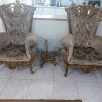 مبل سلطنتی|مبلمان خانگی و میز عسلی|سنندج, |دیوار
