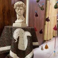 پته ی کرمان|پرده، رانر، رومیزی|طرقبه, |دیوار