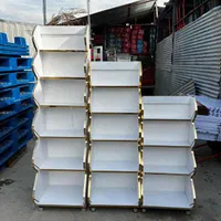 قفسه استند آبشاری/استند شکلات/اجیل