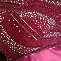 لباس مجلسی سنگ دوزی شده