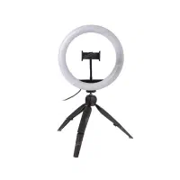 رینگ لایت پایه نور|دوربین عکاسی و فیلم‌برداری|اراک, |دیوار