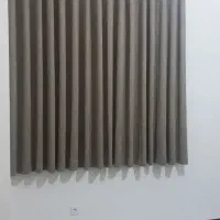 میل پرده مینیمال نصب پرده آماده پرده پانچ|پرده، رانر، رومیزی|رباط‌کریم, رباط‌کریم|دیوار