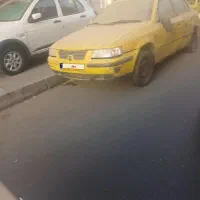 سمند تاکسی زرد ۸۵ ۱۱ خوابیده|خودرو سواری و وانت|تهران, اسکندری|دیوار