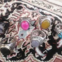 انگشتر مردانه نقره