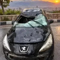 پژو207))معامله وخریدارماشین تصادفی