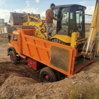 حمل و تخریب انواع فنداسیون.شن وماسه آجر و آهک.شفته