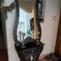 آینه شمعدان