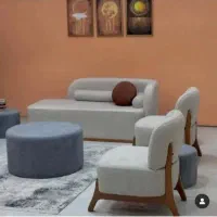 مبل مینیمال و فانتزی|مبلمان خانگی و میز عسلی|آران و بیدگل, |دیوار