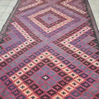 گلیم دستباف ۵۰ ساله خالص قدیمی سالم تمیزبدون پارگی|گلیم، جاجیم، گبه|تهران, علیآباد|دیوار