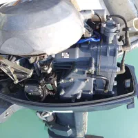 موتور قایق 25 مدل 2021 یاماها فروش فوری|قایق و سایر وسایل نقلیه|قشم, |دیوار