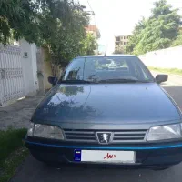 پژو۴۰۵ کمکار تکبرگ دوگانهسوز