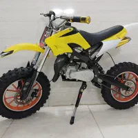 موتور مینی کراس ۵۰سی سی بنزینی بچه گانه با تعمیرات|موتورسیکلت|اراک, |دیوار