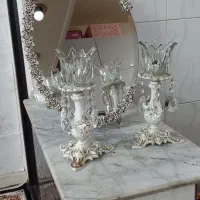 آینه و شمعدان
