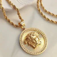 گردنبند استیل مارک ورساچ 4325|بدلیجات|تبریز, |دیوار