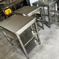 میز کار استیل