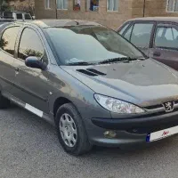 پژو 206 صندوقدار v8