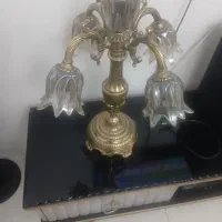 با سلام ی جفت شمعدان برنز اصلی|لوستر و چراغ آویز|تهران, افسریه شمالی|دیوار