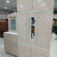 آینه کنسول جاکفشی کمد نقد و اقساط خورموج با ارسال|بوفه، ویترین، کنسول|خورموج, |دیوار