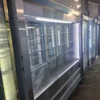 یخچال ایستاده ویترینی انواع یخچال‌های دست دوم|فروشگاه و مغازه|مشهد, فدک|دیوار