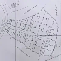 چند قطعه زمین مسکونی در تازه اباد متری ۵۵۰۰
