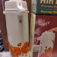 فلاسک پمپی پیکوک ژاپنی اصل