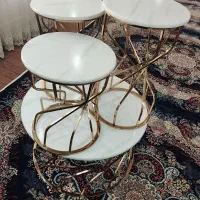 میز وعسلی فلزی