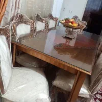 میز غذا خوری ۸ نفره