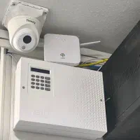 دوربین مداربسته Tiandy دزدگیر اماکن کلاسیک ۴ ماهه