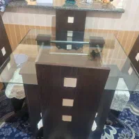 میز نهار خوری|میز و صندلی غذاخوری|شیراز, شهرک آرین|دیوار