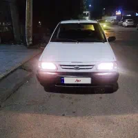 پراید مدل 89 سفید