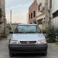 پراید صندوق‌دار CNG، مدل ۱۳۸۸