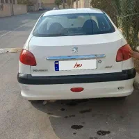 ماشین پژو ۲۰۶ V20 مدل ۸۸|خودرو سواری و وانت|برخوار, |دیوار