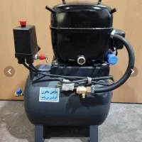 پمپ باد .شیلنگ باد پستوله رنگ