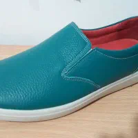 کفش زنانه تمام چرم گاوی سایز 41 مانده