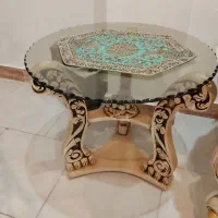 جلو مبلی ومیز عسلی